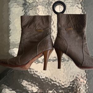 Camila Coelho Brown Heeled Boots
